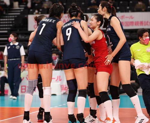 在日本看中国女排直播吗（日本节目中国女排）