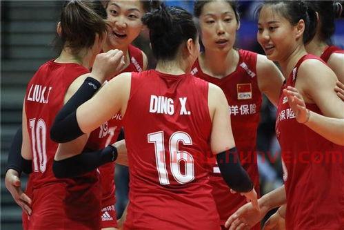 中国女排下周热身赛（中国女排下周比赛）