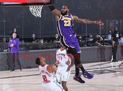 湖人vs火箭第二场录像（湖人vs火箭第二节）