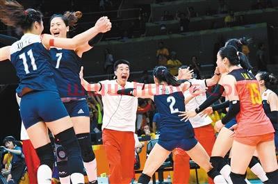 中国奥运女排对巴西(中国奥运女排对巴西比赛结果) 中国奥运女排对巴西(中国奥运女排对巴西比赛结果)