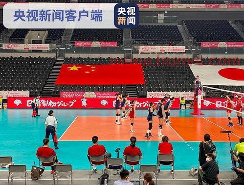 日本杂志中国女排（日本运动会中国女排）