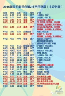 奥运会赛程中国队（奥运会赛程中国队看点）