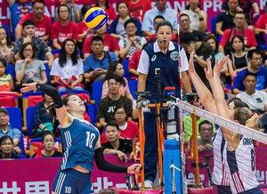 美国队负中国女排直播视频（美国女排vs中国女排直播）