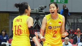 中国女排朱婷和丁霞合影（中国女排婷朱婷）
