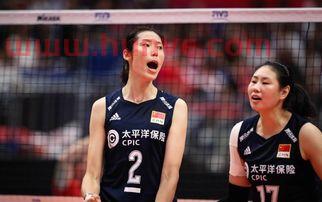 中国女排朱婷暴扣回击（中国女排朱婷暴扣回击是哪一年）