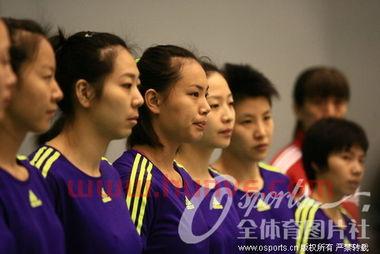 中国女排队员集合概念图（中国女排队队员全体名单）