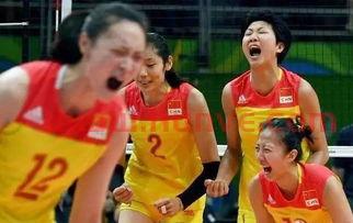 记者报道中国女排队员（中国女排专访）