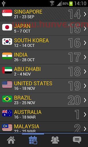 f1赛程表2021九月（f1赛程）