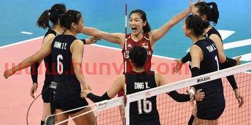 对阵美国队的中国女排得分（对阵美国队的中国女排得分多少）