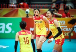 中国女排零封美国全场（中国女排03美国）