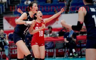 中国女排日本女排发球（2021中国女排打日本）