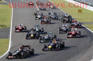 f1赛程表2021日本（2021年f1日本站正赛录像回放）
