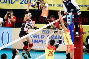 中国女排跟日本争冠军（女排中国和日本）