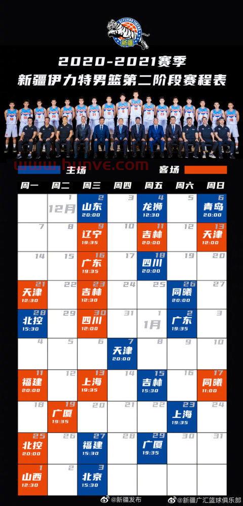2021cba赛程表新疆伊力特(2020cba新疆) 2021cba赛程表新疆伊力特(2020cba新疆)