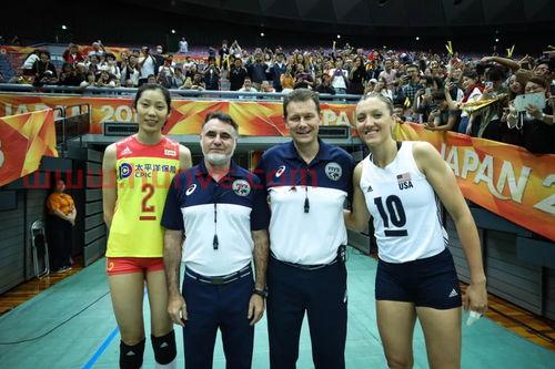 中国女排美国队主帅(美国女排中的中国人) 中国女排美国队主帅(美国女排中的中国人)