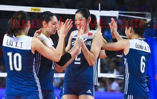 美国中国女排的比赛(中国美国女排比赛时间)