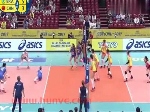 今天中国对巴西女排球结果（中国对巴西女排几点直播）