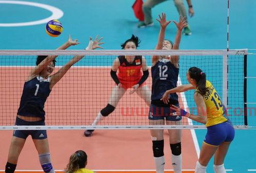 奥运会女排中国对巴西队(女排奥运中国对巴西***) 奥运会女排中国对巴西队(女排奥运中国对巴西***)