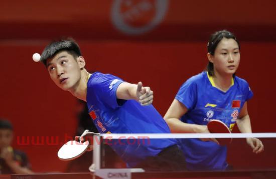 乒乓球赛程混双决赛时间（乒乓球混双决赛几点钟开始）