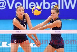 中国女排与美国女排交锋（中国女排与美国对战）