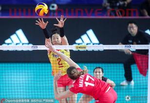 美国中国女排决赛现场直播（美国中国女排回放）
