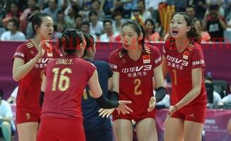 今睌八点中国女排大奖赛（中国女排今晚几点）