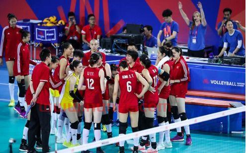 中国女排退赛回国了吗今年（中国女排退赛回国了吗今年比赛结果）