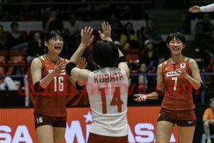 中国女排对阵日本女排结果(中国女排对阵日本女排结果)
