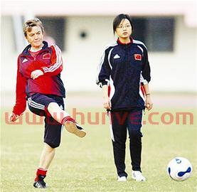 前中国女足主教练2007(前中国女足主教练伊丽沙白教中国女足成绩如何) 前中国女足主教练2007(前中国女足主教练伊丽沙白教中国女足成绩如何)