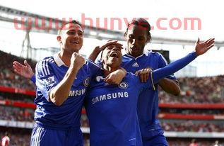 切尔西V阿森纳比赛视频（切尔西大胜阿森纳）