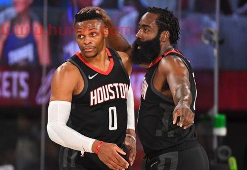 火箭队威少加哈登（威少火箭和哈登）