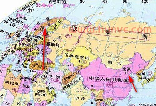 瑞典和中国时差