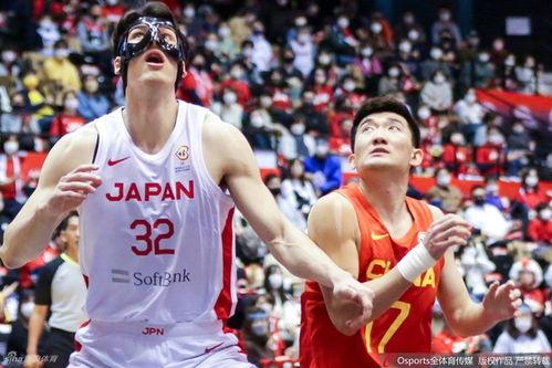 中国男篮vs日本