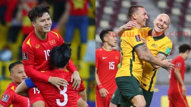 国足VS越南直播时间