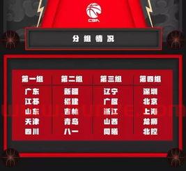 赛程表怎么看主客场CBA