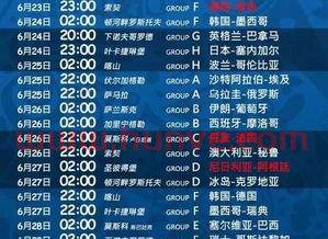 世界杯2021赛程时间表结束