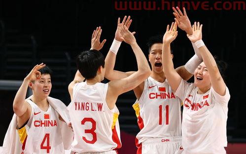中国女篮2连胜提前出线