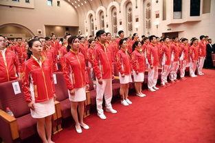 中国奥运代表团多少人