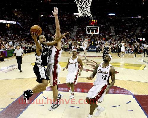 nba07年总决赛