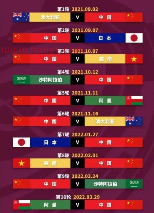 国足对阵日本直播
