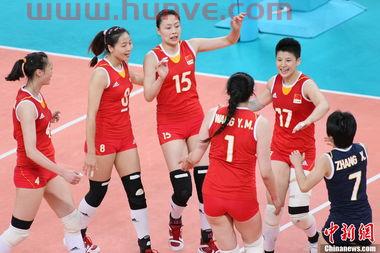 2012奥运会女排决赛