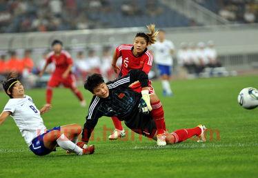 亚洲杯女足半决赛韩国比分(亚洲区女足预选赛韩国对中国)