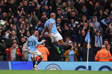 曼城夺冠的比赛(曼城夺冠分数)