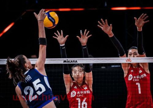 中国女排李盈莹对日本(女排联赛李盈莹)