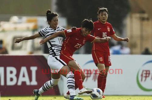 女足亚洲杯日韩对阵表决赛(女足亚洲杯中国对韩国)