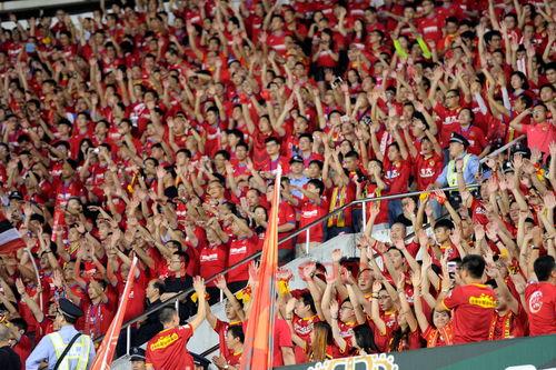 广州恒大亚冠主场图片(广州恒大亚冠主场图片高清)