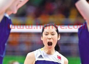 中国女排朱婷实力有多强(中国女排中国女排朱婷)