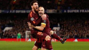 切尔西和梅西动画比赛回放(梅西切尔西进球)