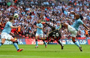 曼城夺冠像假球一样进球(曼城夺冠了)