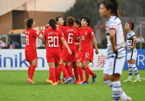 亚洲杯决赛女足进球时间点(亚洲杯女篮决赛结果2021)